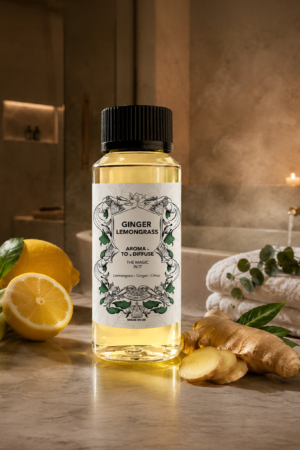 Ginger Lemongrass_