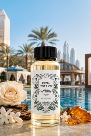 Royal rose & oud