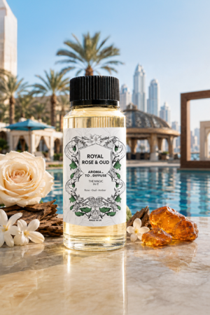 Royal rose & oud_
