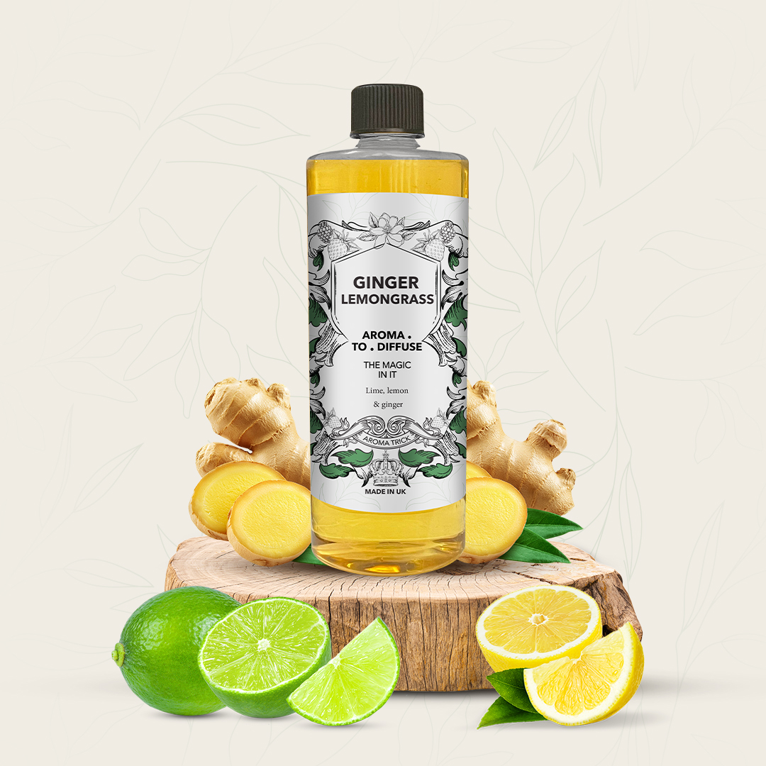 GINGER LEMONGRASS 500ml Ginger Lemongrass - Image 2