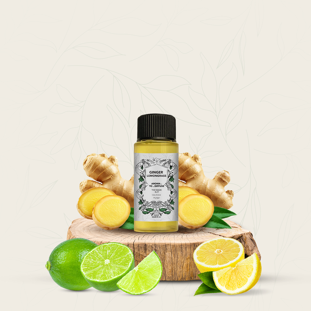 GINGER LEMONGRASS 50ml Ginger Lemongrass - Image 3