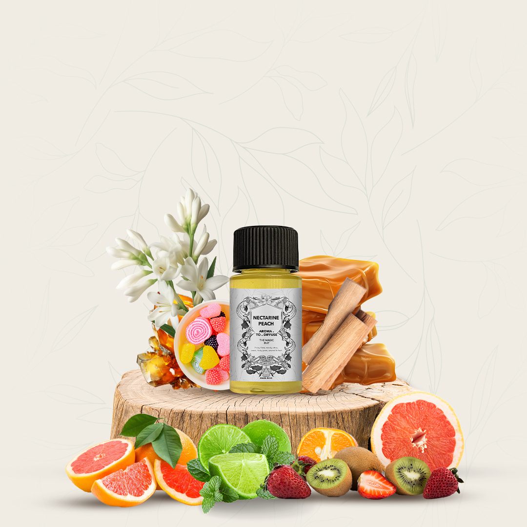 ICE NECTARINE 30ml Nectarine Peach - Image 4