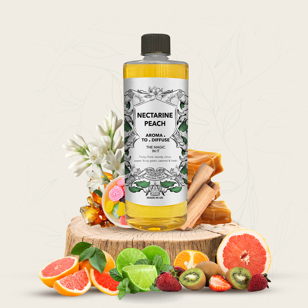 ICE NECTARINE 500ml Nectarine Peach - Image 2