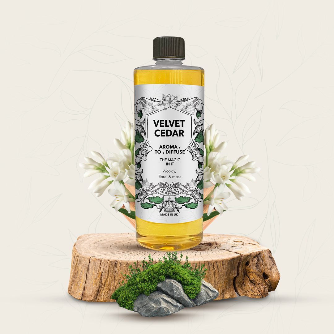 Velvet Cedar 500ml Velvet Cedar - Image 2