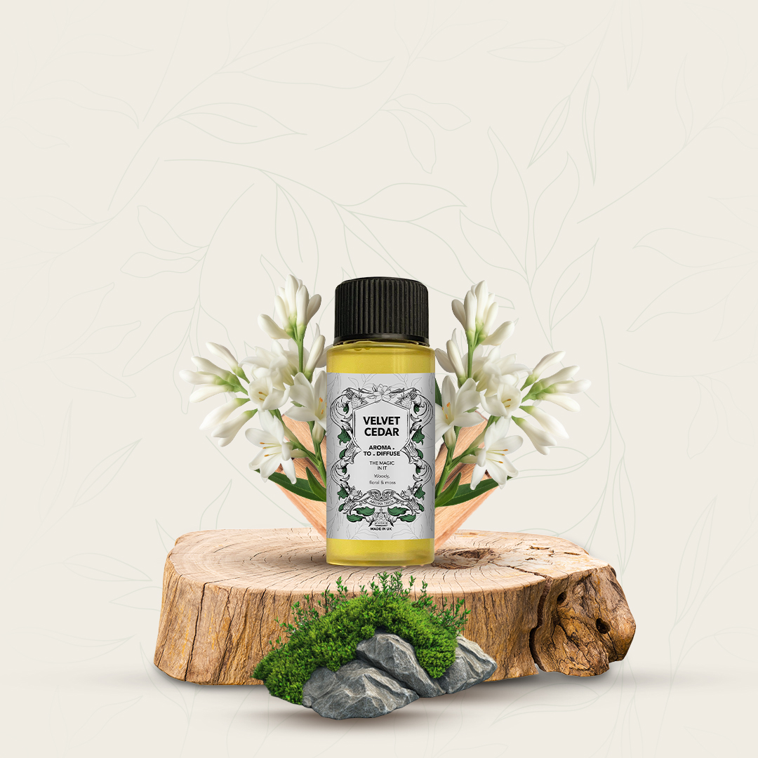 Velvet Cedar 50ml Velvet Cedar - Image 3