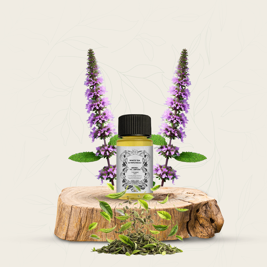 WHITE TEA&PATCHOULI 30ml (1) White Tea & Patchouli - Image 4