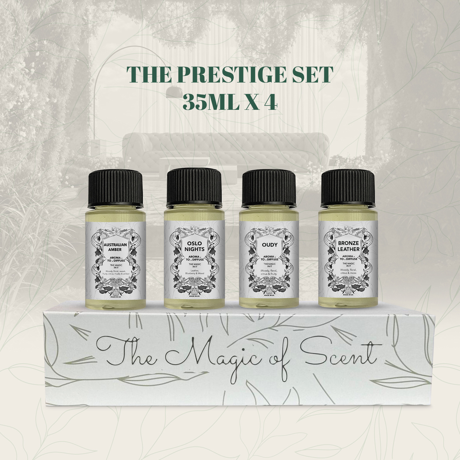 THE PRESTIGE SET 35 ML