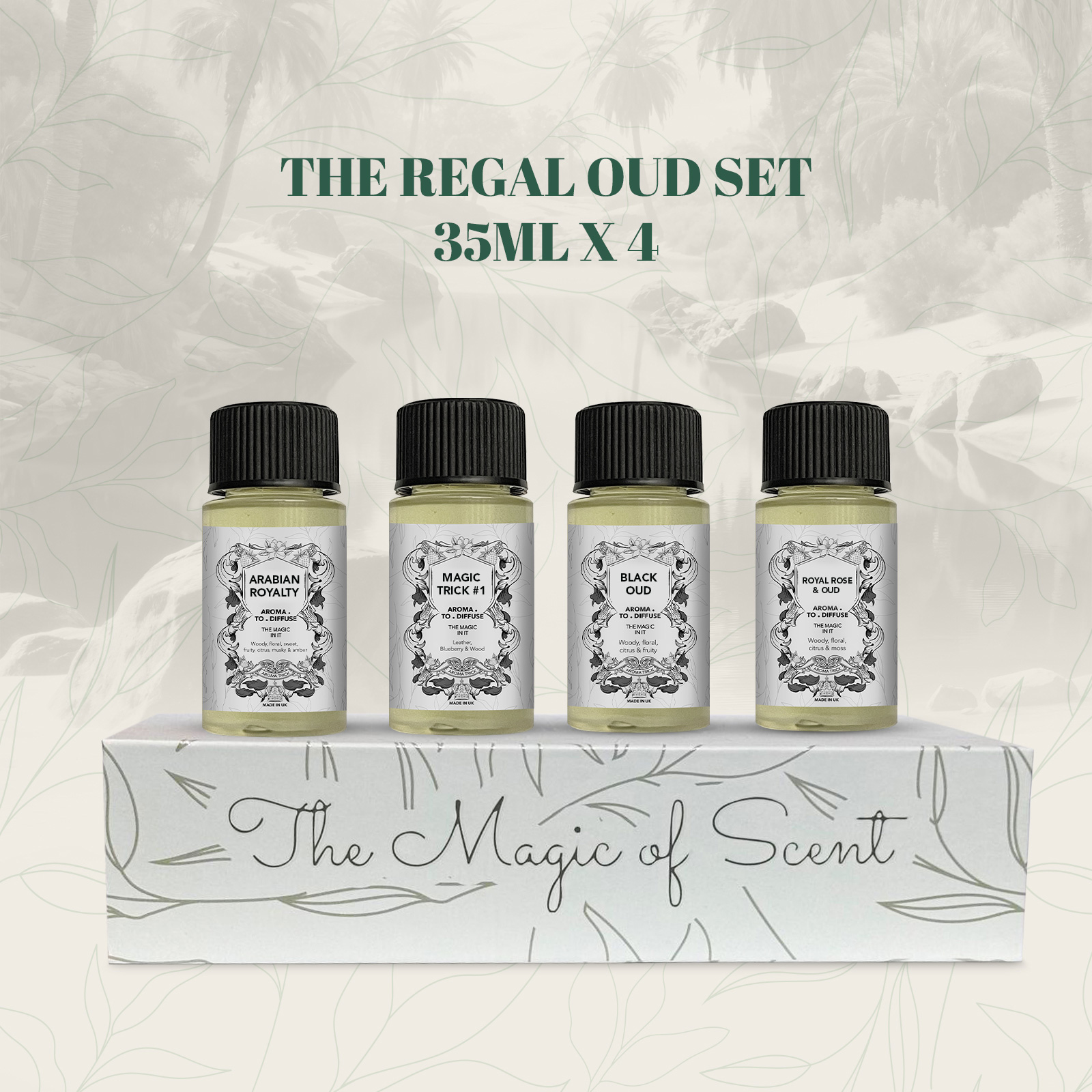 THE REGAL OUD SET 35 ML