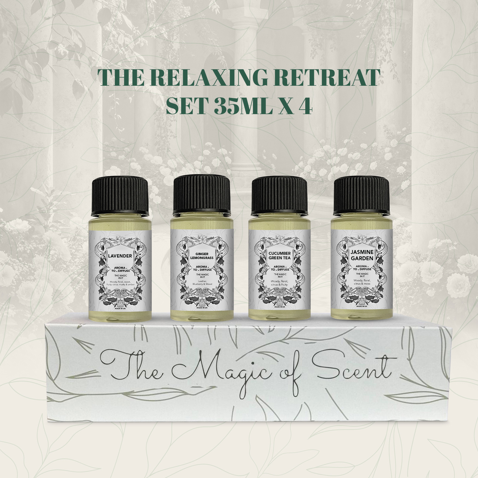 THE RELAXING RETREAT SET